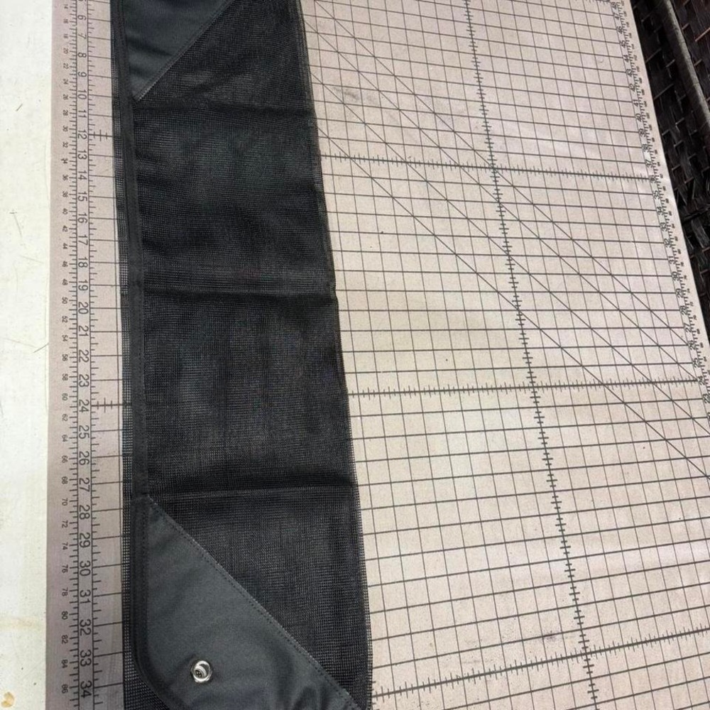 Heavy Duty Mesh Grill Mat | Nonstick Smoker Sheet with Metal Grommets - Picture 5 of 5
